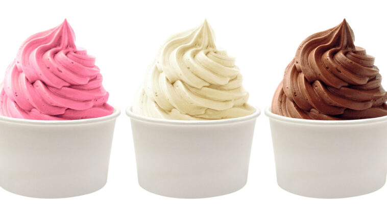 Is frozen yogurt healthier than regular ice cream?