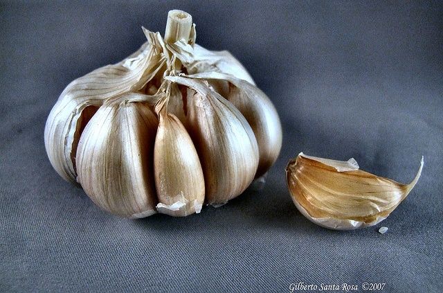 Is garlic good for cold sores?