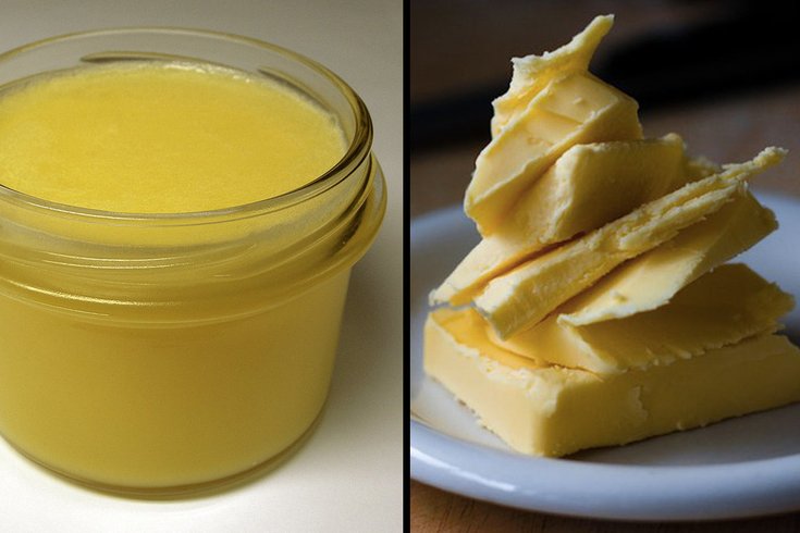 Is ghee healthier than butter?