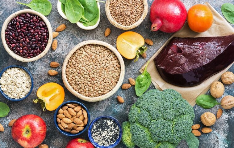 Is granola good for iron deficiency?