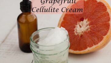 Is grapefruit oil good for cellulite?