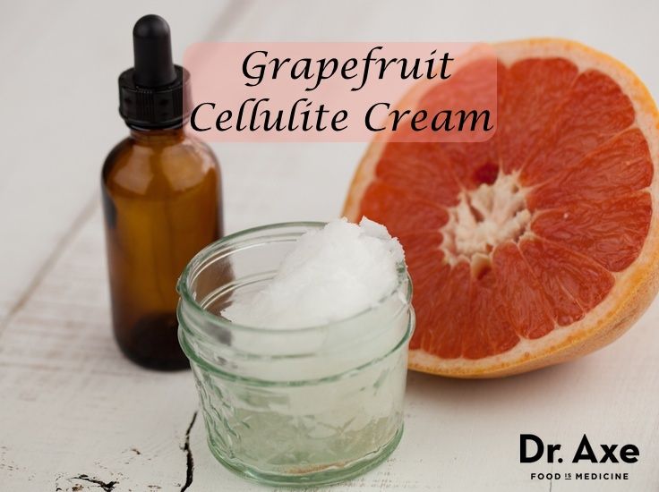 Is grapefruit oil good for cellulite?