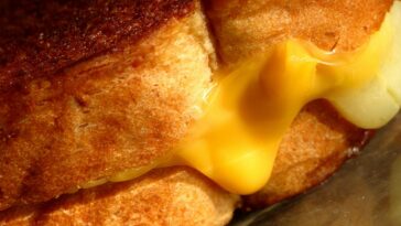 Is grilled cheese good for losing weight?