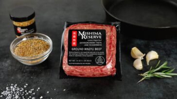 Is ground wagyu a waste?