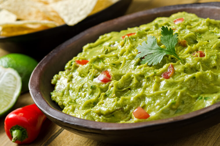 Is guacamole Dip healthy?