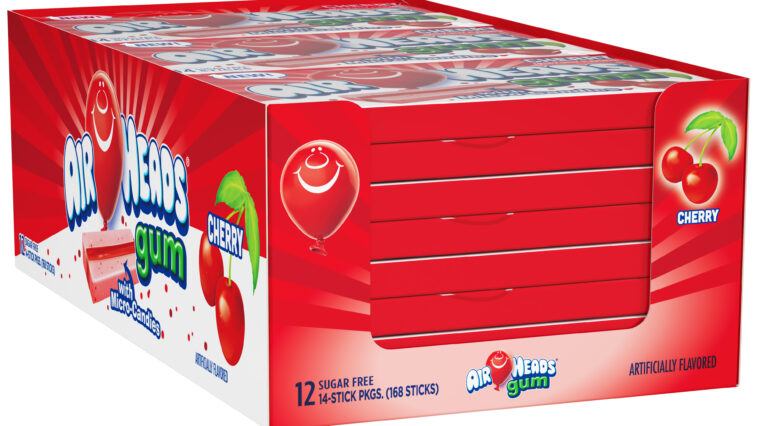 Is gum high in sugar?