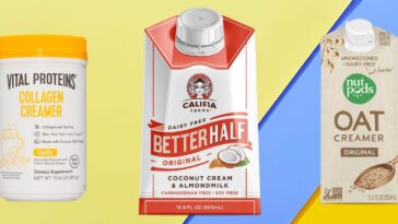 Is half and half healthier than creamer?