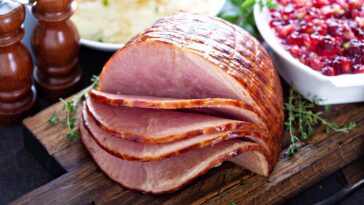 Is ham high in sodium?
