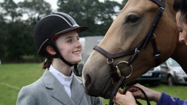 Is horse riding a high risk sport?