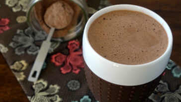 Is hot chocolate powder healthy?