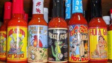 Is hot sauce unhealthy for you?
