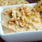 Is hummus or peanut butter healthier?