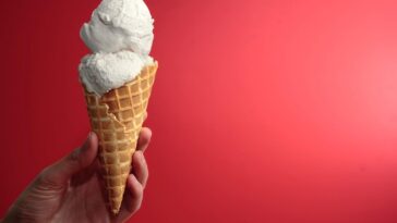 Is ice cream considered saturated fat?