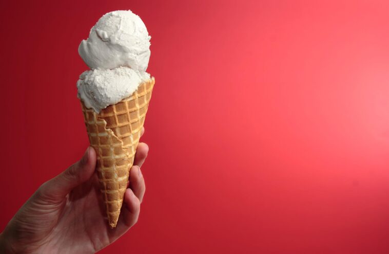Is ice cream considered saturated fat?