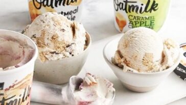 Is ice milk healthier than ice cream?