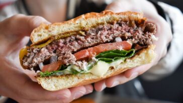 Is impossible Burger Whole30?