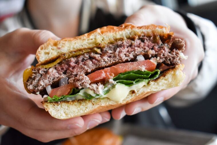 Is impossible Burger Whole30?