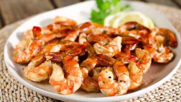 Is iodine in shrimp good for you?