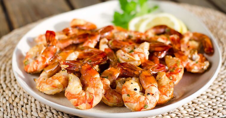 Is iodine in shrimp good for you?