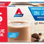 Is it OK to drink 2 Atkins shakes a day?