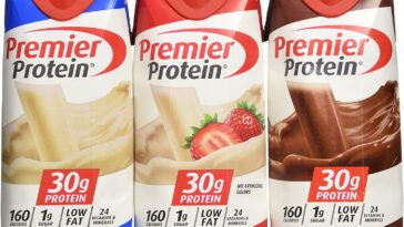 Is it OK to drink 2 Premier Protein shakes a day?