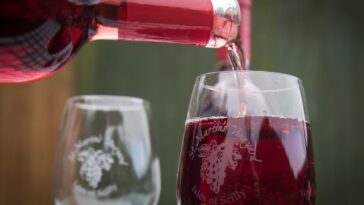 Is it OK to drink a bottle of wine a day?