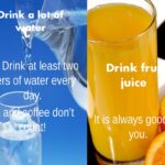 Is it OK to drink alot of juice?