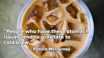 Is it OK to drink cold brew everyday?