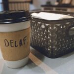 Is it OK to drink decaf at night?