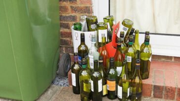 Is it OK to drink half a bottle of wine a night?