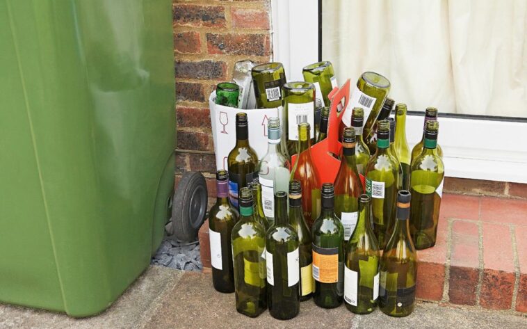 Is it OK to drink half a bottle of wine a night?