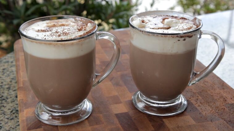 Is it OK to drink hot chocolate everyday?