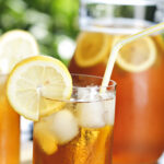 Is it OK to drink iced tea instead of water?