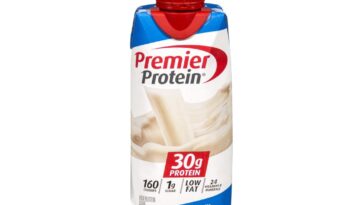 Is it OK to drink premier protein shakes everyday?