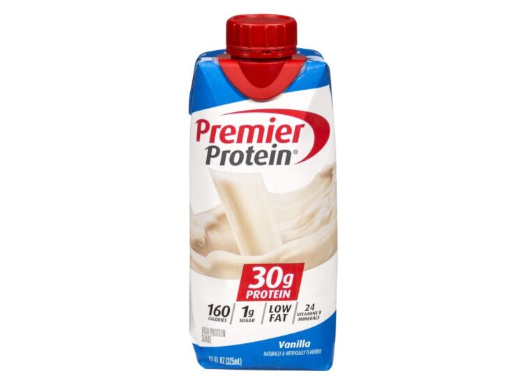 Is it OK to drink premier protein shakes everyday?
