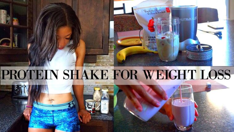 Is it OK to drink protein shake without working out?