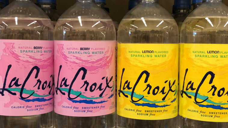 Is it OK to drink sparkling water everyday?