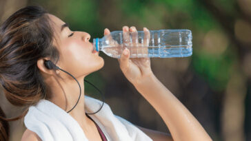 Is it OK to drink water enhancers?