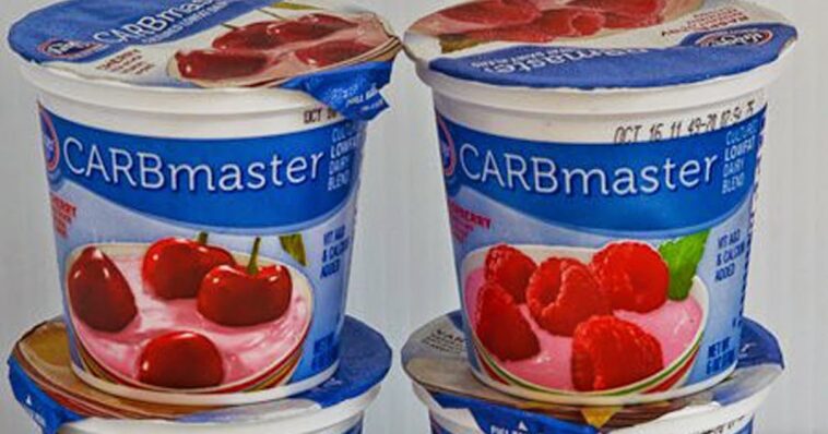 Is it OK to eat 2 yogurts a day?