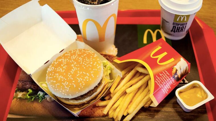 Is it OK to eat McDonald's everyday?