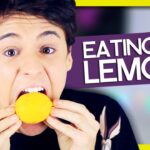 Is it OK to eat a whole lemon?