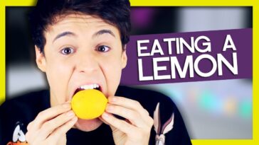 Is it OK to eat a whole lemon?