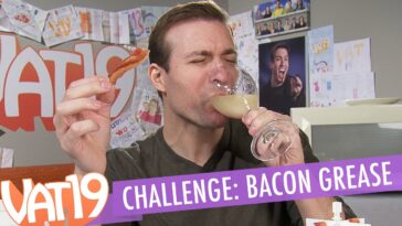 Is it OK to eat bacon grease?