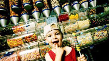 Is it OK to eat candy everyday?