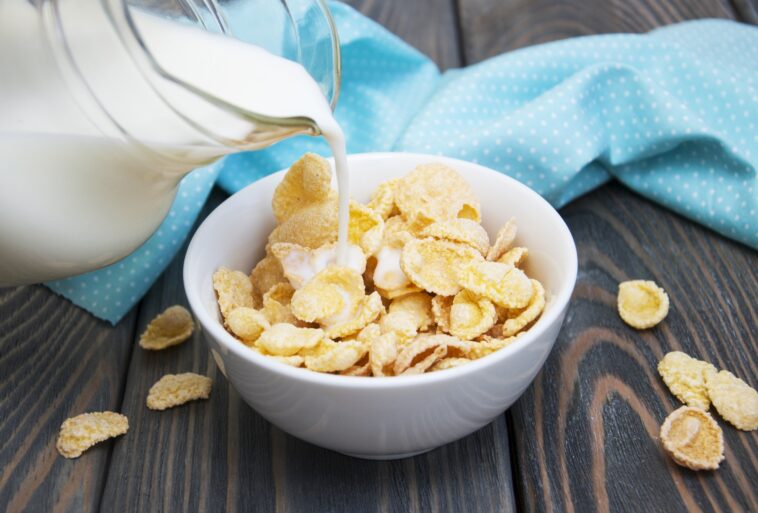 Is it OK to eat cereal without milk?