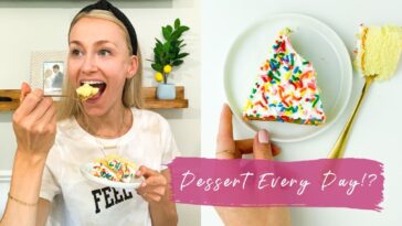 Is it OK to eat dessert every day?