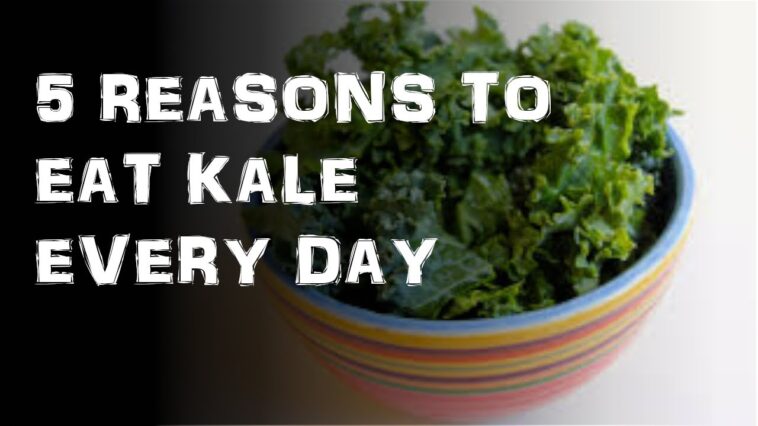 Is it OK to eat kale everyday?