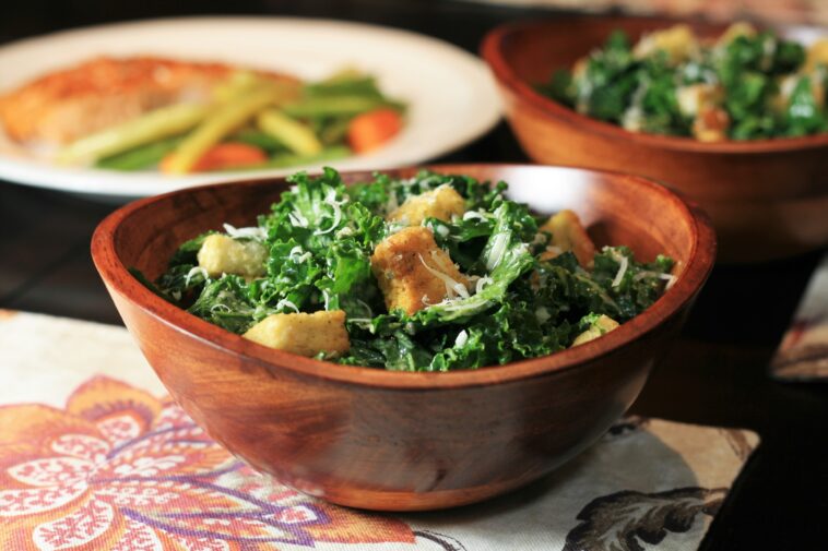 Is it OK to eat limp kale?
