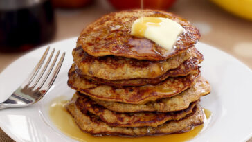 Is it OK to eat pancakes once a week?