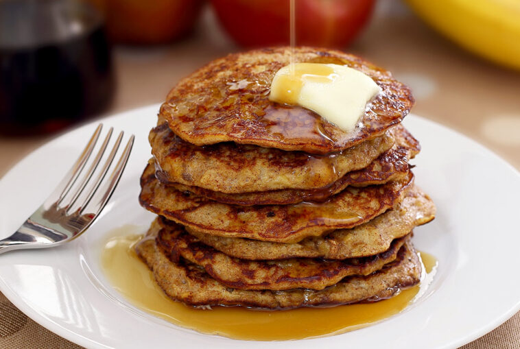 Is it OK to eat pancakes once a week?